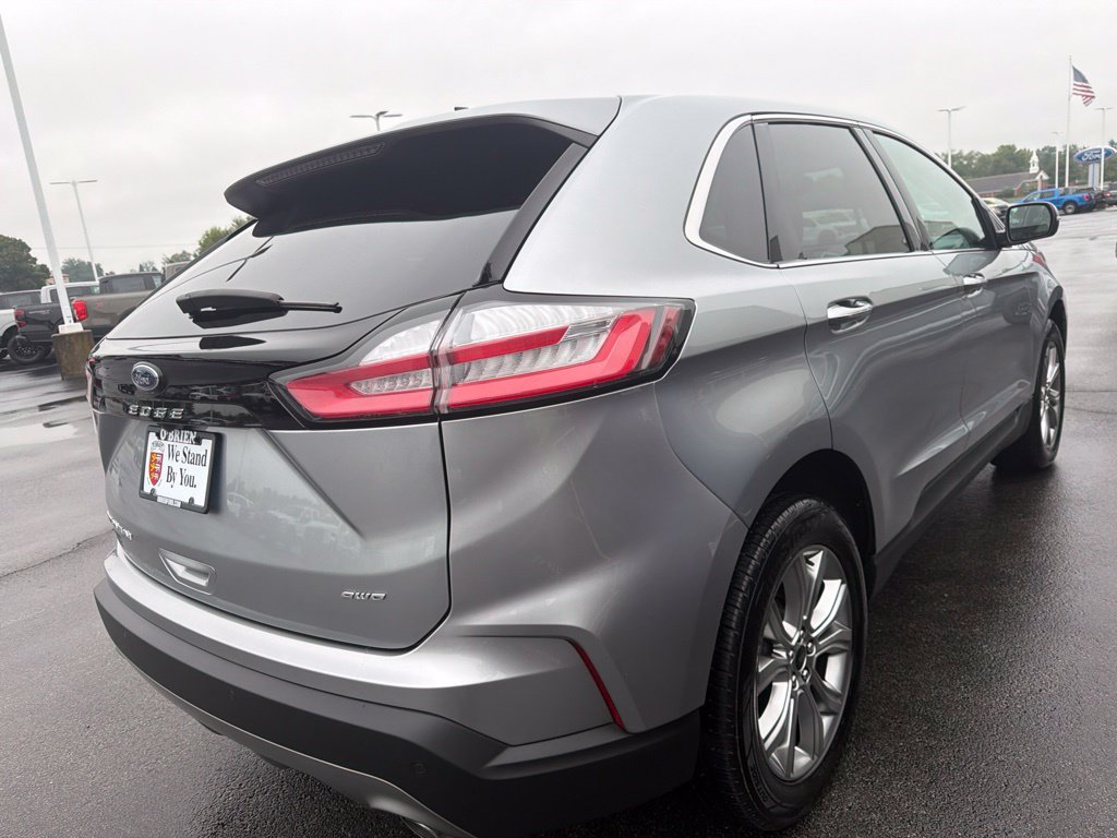 Used 2024 Ford Edge Titanium AWD/4WD image 5