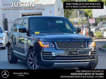 Used 2019 Land Rover Range Rover LWB SV Autobiography