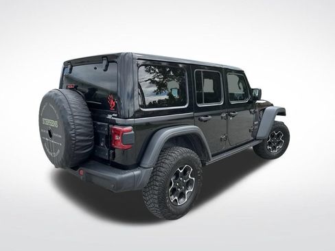Used 2020 Jeep Wrangler Unlimited Rubicon w/ Quick Order Package 28Y Recon AWD/4WD image 9