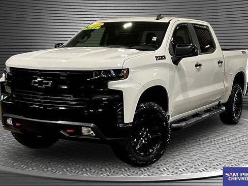 Used 2021 Chevrolet Silverado 1500 LT Trail Boss AWD/4WD image 1