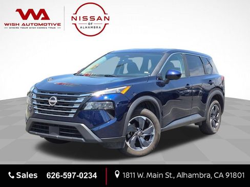 Certified 2024 Nissan Rogue SV FWD image 1