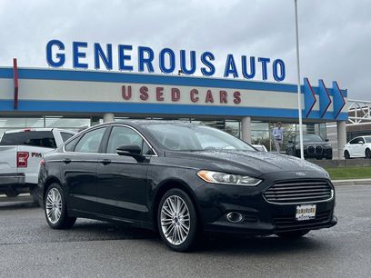 Used 2016 Ford Fusion SE w/ Equipment Group 202A