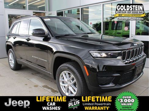 New 2025 Jeep Grand Cherokee Laredo X w/ Luxury Tech Group I image 1