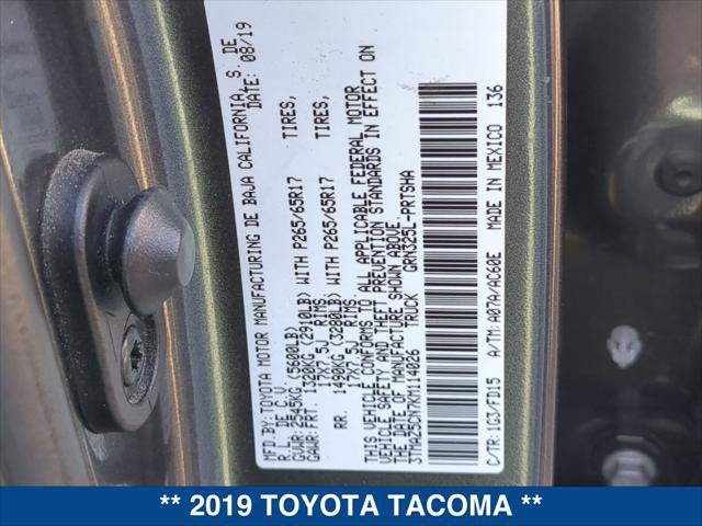 Used 2019 Toyota Tacoma TRD Sport w/ Technology Package RWD image 24
