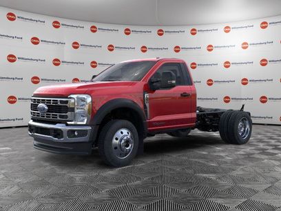 New 2026 Ford F550 4x4 Regular Cab Super Duty