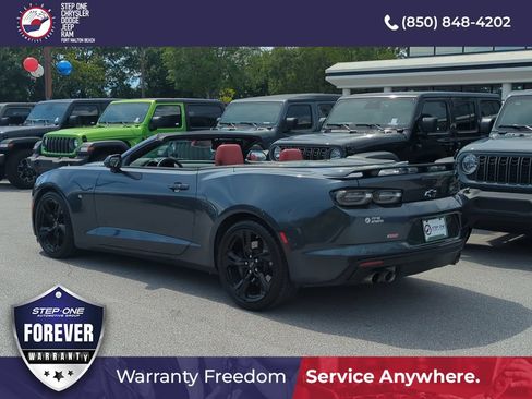 Used 2023 Chevrolet Camaro SS RWD image 4