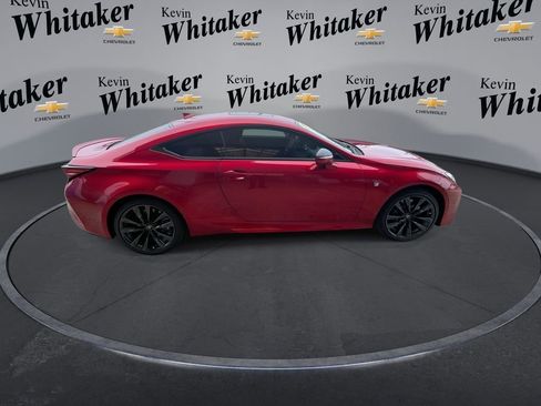 Used 2024 Lexus RC 350 F Sport w/ Navigation Package image 9