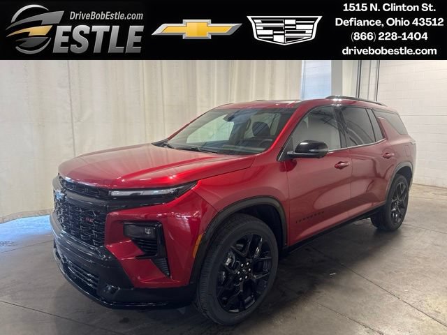 New 2026 Chevrolet Traverse RS AWD/4WD image 1