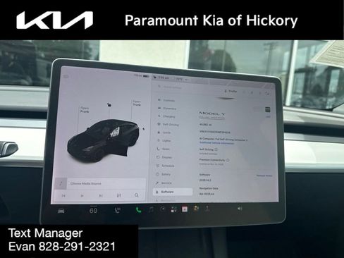 Used 2021 Tesla Model Y Performance AWD/4WD image 14
