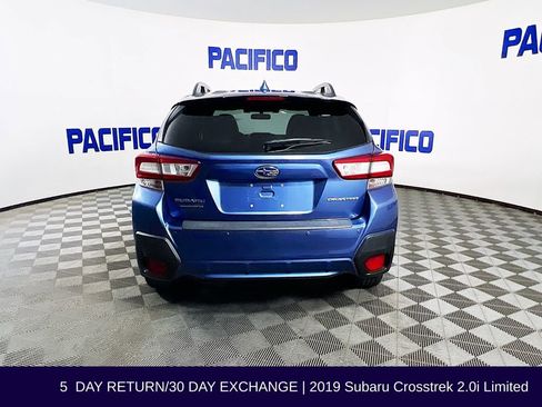 Used 2019 Subaru Crosstrek 2.0i Limited w/ Moonroof Package image 11