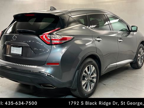 Used 2017 Nissan Murano SL AWD/4WD image 5