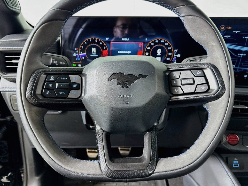Used 2025 Ford Mustang Dark Horse w/ Dark Horse Handlin Package RWD image 45