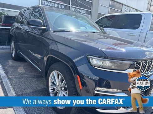 Used 2022 Jeep Grand Cherokee Summit w/ Advanced Protech Group IV AWD/4WD image 2