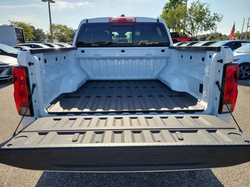 Used 2025 Chevrolet Colorado W/T w/ WT Convenience Package II RWD image 7