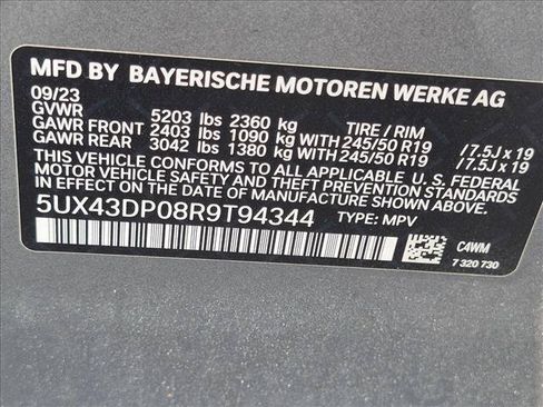 Used 2024 BMW X3 sDrive30i w/ Premium Package RWD image 19
