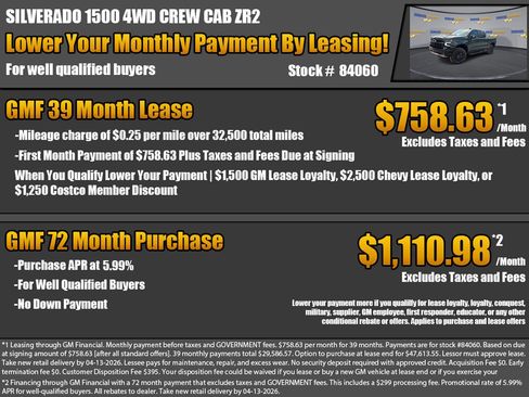 New 2026 Chevrolet Silverado 1500 ZR2 image 2