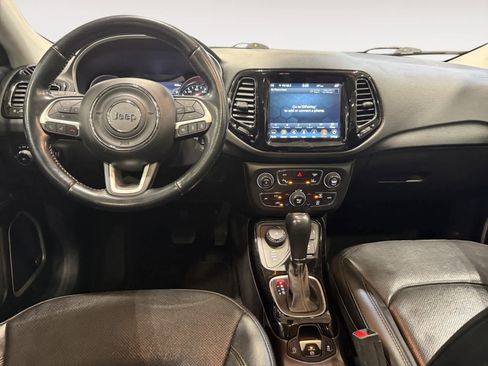 Used 2021 Jeep Compass Limited w/ Sun and Sound Group image 11