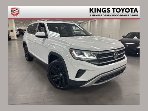 Used 2021 Volkswagen Atlas SEL AWD/4WD image 1