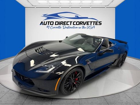 Used 2017 Chevrolet Corvette Z06 RWD image 1