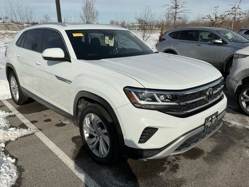 Used 2020 Volkswagen Atlas Cross Sport SEL image 4