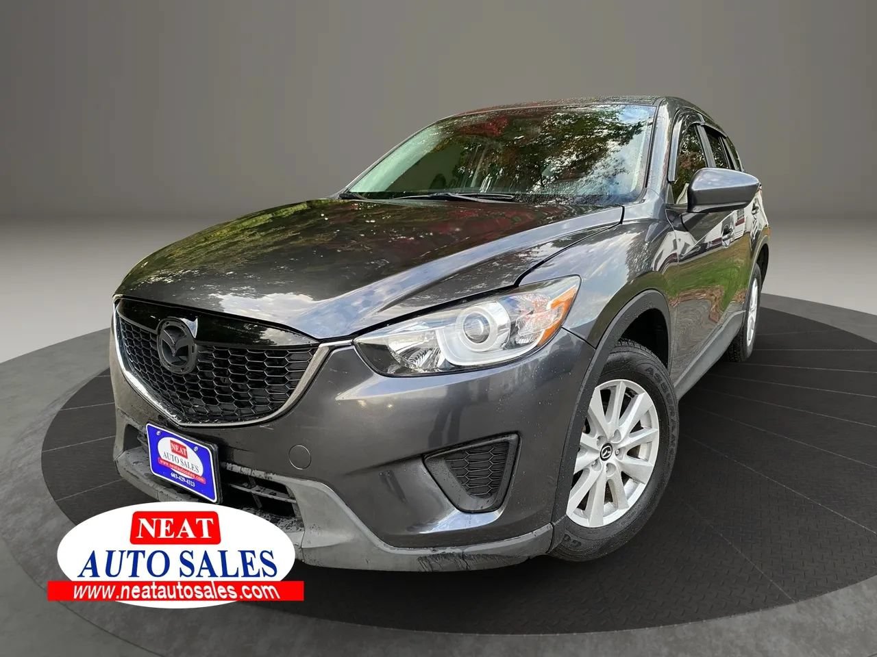Used 2014 MAZDA CX-5 Sport w/ Bluetooth Audio Package AWD/4WD image 1
