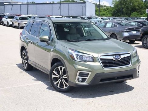 Used 2020 Subaru Forester Limited w/ Popular Package #3 AWD/4WD image 2