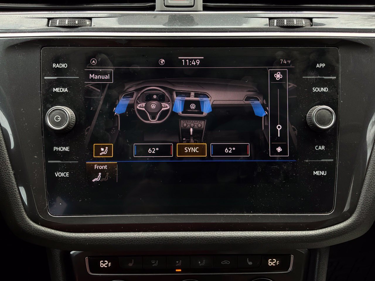 Used 2021 Volkswagen Tiguan SE FWD image 36
