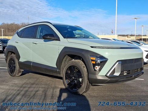 New 2026 Hyundai Kona SEL Sport image 1