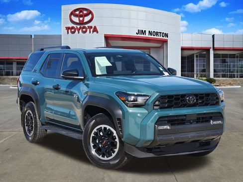 Used 2025 Toyota 4Runner TRD Off-Road Premium image 1