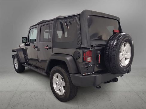 Certified 2018 Jeep Wrangler Unlimited Sport S image 6