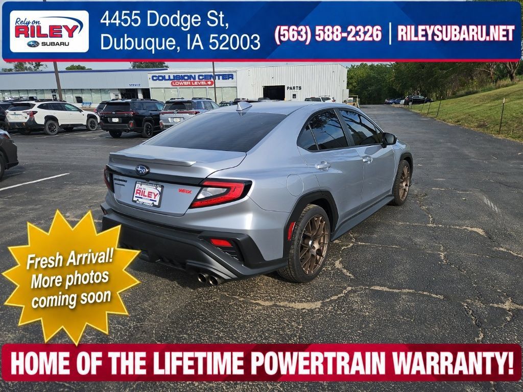 Certified 2025 Subaru WRX Premium AWD/4WD image 6