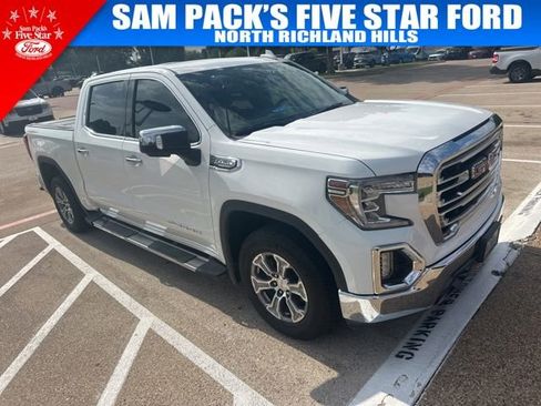 Used 2021 GMC Sierra 1500 SLT RWD image 3