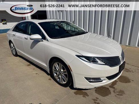 Used 2016 Lincoln MKZ w/ Equipment Group 300A Reserve FWD image 1