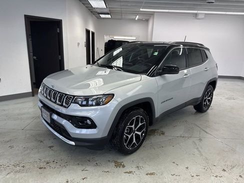 New 2026 Jeep Compass Limited image 3