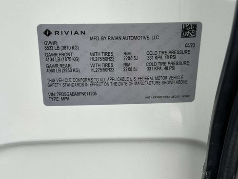 Used 2023 Rivian R1S Adventure Quad AWD/4WD image 20
