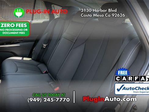 Used 2023 Toyota Mirai w/ Advanced Technology Package RWD image 9