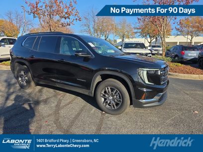 Certified 2025 GMC Acadia Elevation