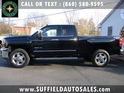 Used 2016 Chevrolet Silverado 2500 LTZ w/ LTZ Plus Package