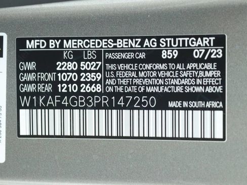 Certified 2023 Mercedes-Benz C 300 Sedan image 16
