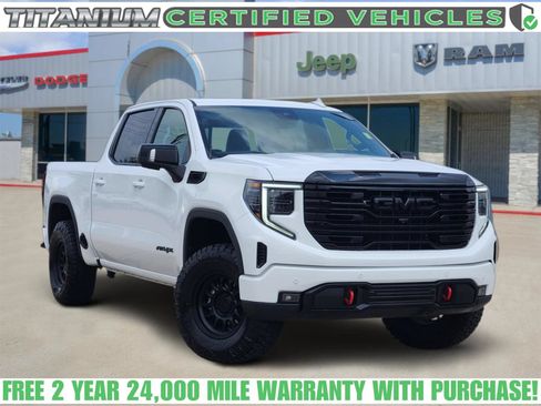 Used 2023 GMC Sierra 1500 AT4X AWD/4WD image 1