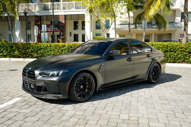 Used 2025 BMW M3 Competition w/ Carbon Package AWD/4WD image 3