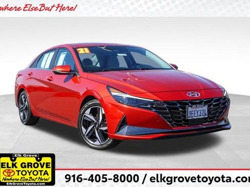 Used 2021 Hyundai Elantra Limited image 1