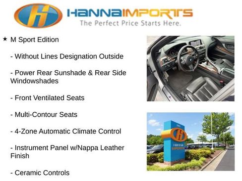 Used 2017 BMW 640i Gran Coupe image 11