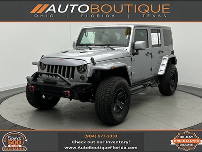 Used 2018 Jeep Wrangler Unlimited Sport