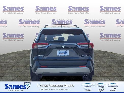Used 2025 Toyota RAV4 Limited FWD image 6