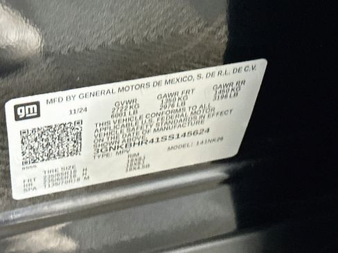 Used 2025 Chevrolet Blazer LT AWD/4WD image 12