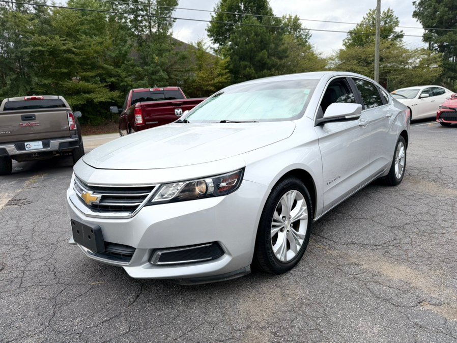 Used 2015 Chevrolet Impala LT Eco w/ Navigation Package w/ Convenience Package FWD image 1