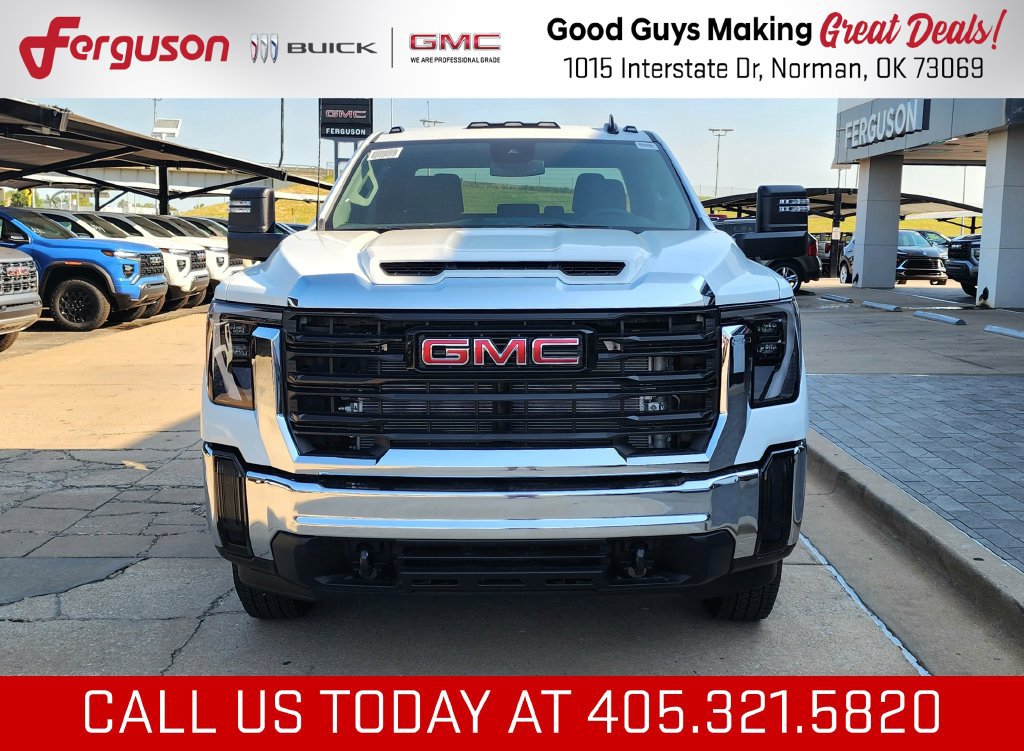 New 2026 GMC Sierra 3500 Pro w/ Convenience Package AWD/4WD image 8