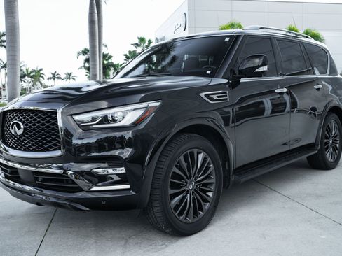 Used 2024 INFINITI QX80 Sensory image 5