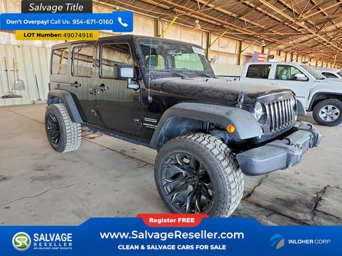 Used 2017 Jeep Wrangler Unlimited Sport w/ Quick Order Package 24S AWD/4WD image 5